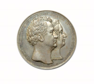 Lot 2399 - DENMARK: 1840, Silver Medal
