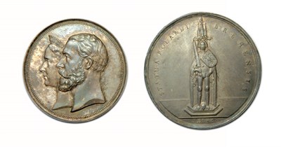Lot 2419 - GERMANY: Two Silver Medals