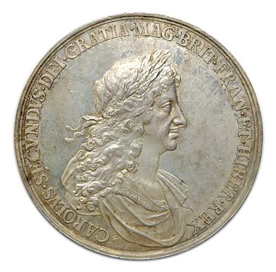 Lot 2430 - GREAT BRITAIN: 1666, Silver Medal