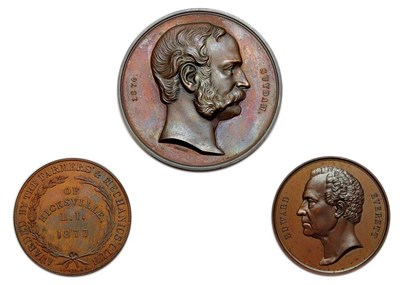Lot 2451 - UNITED STATES: Three Bronze Medals