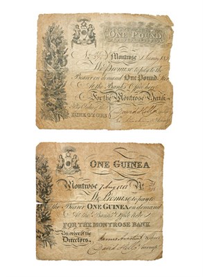 Lot 2268 - SCOTLAND: Two Banknotes