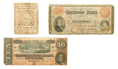 Lot 2622 - Group of Nine Notes