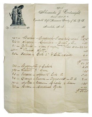 Lot 2688 - ALEXANDER JOY CARTWRIGHT