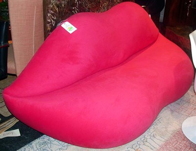 Lot 335 - Studio 65 Marilyn Sofa In the form of lips,...