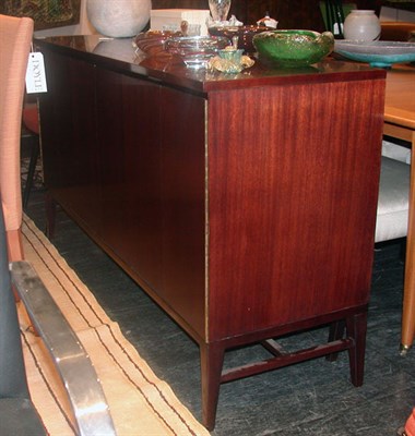 Lot 306 - Mahogany Sideboard Designed by Paul McCobb...