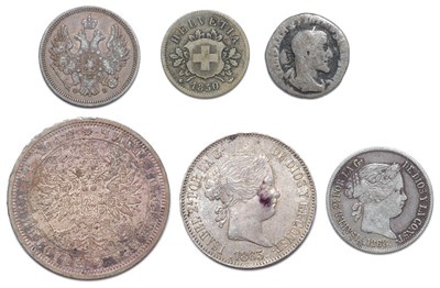 Lot 2216 - EUROPE: Approximately Six Hundred Seventeen Coins