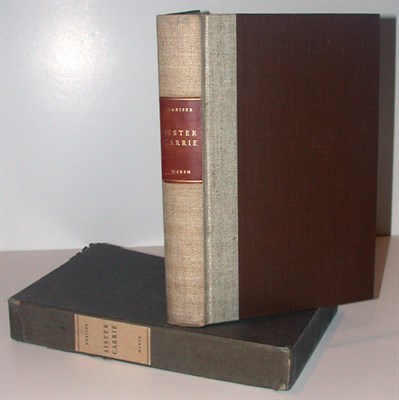 Lot 2082 - [LIMITED EDITIONS CLUB] DREISER, THEODORE...