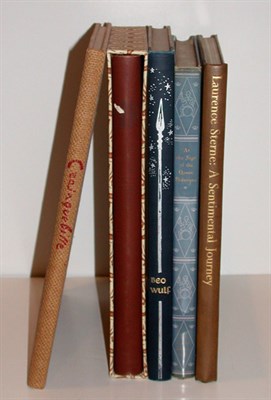 Lot 2077 - [LIMITED EDITIONS CLUB] BEOWULF. 1952. Spine...