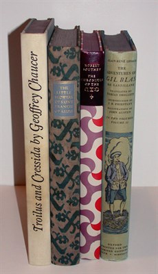 Lot 2080 - [LIMITED EDITIONS CLUB] CHAUCER, GEOFFREY....