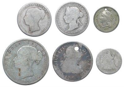 Lot 2217 - WORLDWIDE: Approximately Five Hundred Eight Coins