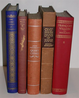 Lot 2087 - [LITERATURE] DREISER, THEODORE. Epitaph....