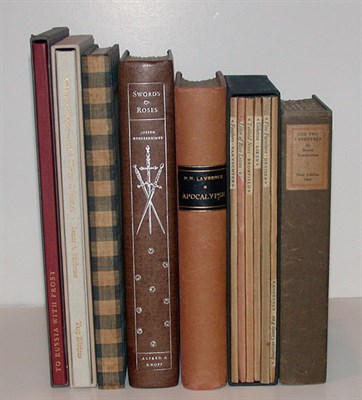 Lot 2086 - [LITERATURE] ADAMS, FREDERICK B. To Russia...
