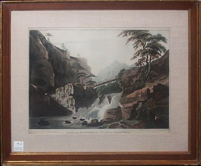 Lot 3148 - Francis John Sarjent ENTRANCE TO THE VALE OF...