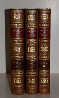 Lot 2071 - LE SAGE, ALAIN The Adventures of Gil Blas of...
