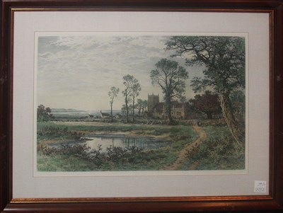 Lot 165 - After B. W. Leader [ENGLISH LANDSCAPES] Two...