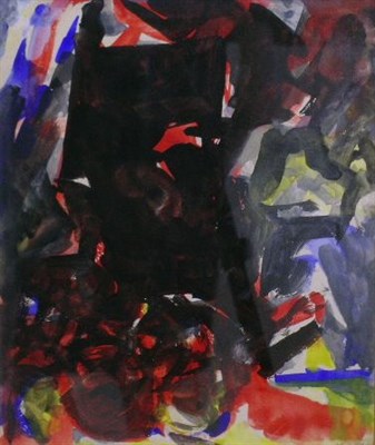 Lot 54 - Avigdor Arikha Israeli, b.1929 ABSTRACTION...