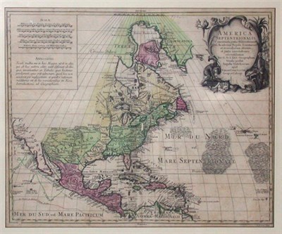 Lot 2118 - [MAP] DELISLE, GUILLAUME America...