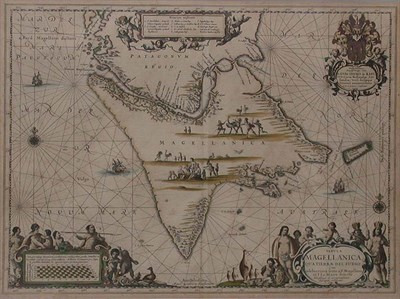 Lot 2126 - [MAPS] ORTELIUS, ABRAHAM Africae Tabula Nova....