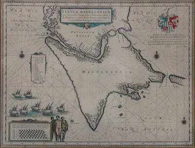 Lot 2121 - [MAPS] FER, NICOLAS DE [After] A New Map of...