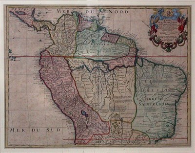 Lot 2120 - [MAP] DELISLE, GUILLAUME Carte de la Terre...