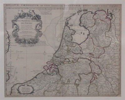 Lot 2119 - [MAP] DELISLE, GUILLAUME Carte des Provinces...