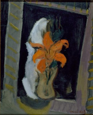 Lot 45 - Emmanuel Mane-Katz French, 1894-1962 STILL...