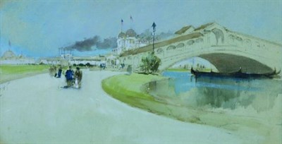 Lot 233 - Francis Hopkinson Smith 1838-1915 THE VENETIAN...