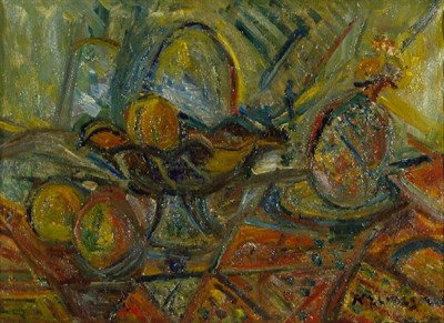 Lot 36 - Pinchus Kremegne Russian/Lithuanian, 1890-1981...