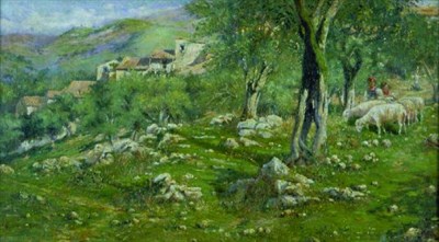 Lot 117 - Antonio Rodriguez Morey Cuban, 1874-1930...