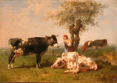 Lot 3027 - Jean Baptiste van Biesbroeck Belgian,...