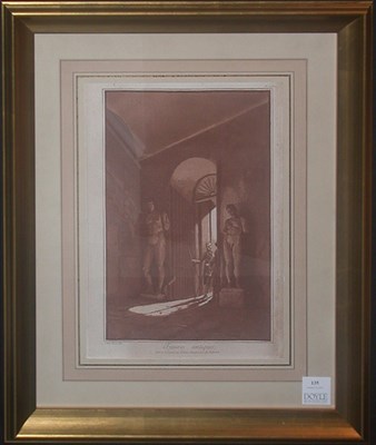 Lot 135 - Jean Pierre Louis Laurent Houel FIGURES...