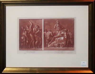 Lot 153 - Jean Pierre Louis Laurent Houel BAS-RELIEF...