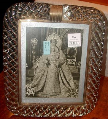 Lot 296 - Murano Glass Picture Frame