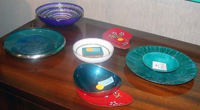 Lot 181 - Miscellaneous Group of Enamel Decorations...