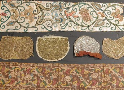 Lot 462 - Group of Collectors' Textiles Comprising two...