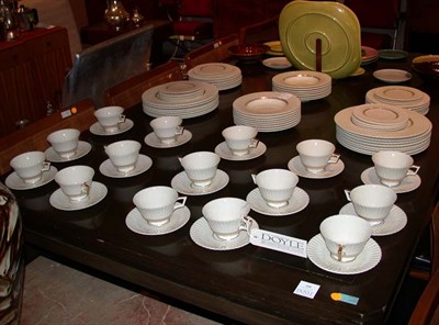 Lot 254 - Lenox Porcelain Dinner Service In the Cretan...