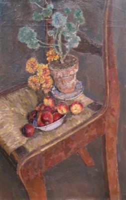 Lot 56 - Herman Rose American, b.1909 STILL LIFE WITH...