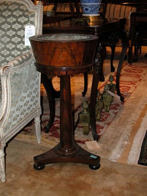 Lot 664 - William IV Mahogany Jardiniere Height 29...