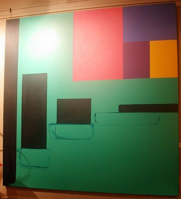 Lot 70 - Paul Huxley British, b.1938 UNTITLED Signed,...
