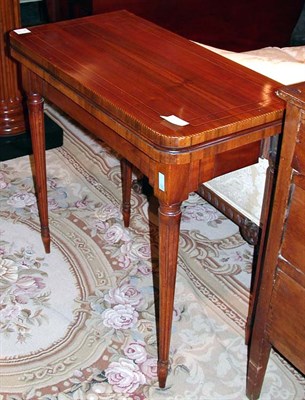 Lot 392 - Neoclassical Style Inlaid Mahogany Concertina...
