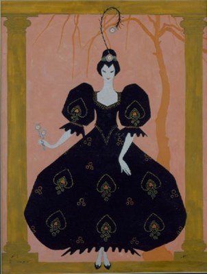 Lot 110 - Aleksandr Yakovlevich Golovin Russian,...