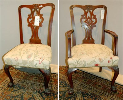 Lot 2294 - Chippendale Style Mahogany Stained Open...