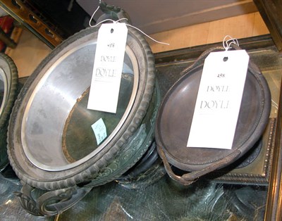 Lot 458 - Neoclassical Style Patinated-Metal Urn-Form...