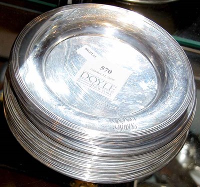 Lot 570 - Miscellaneous Group of Sterling Silver Bread...