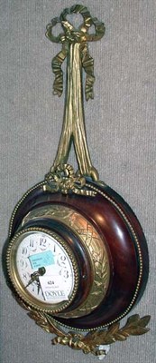 Lot 624 - Louis XVI Style Gilt-Bronze Mounted Mahogany...
