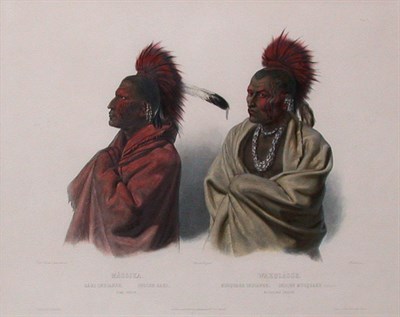 Lot 3079 - After Karl Bodmer MASSIKA, WAKUSASSE...