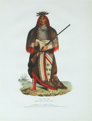 Lot 3077 - McKenney & Hall WA-NA-TA Hand-colored...