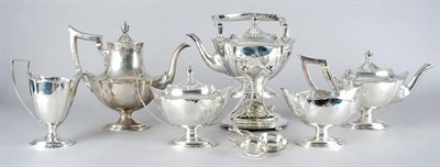Lot 3440 - Gorham Sterling Silver Coffee and Tea Service...