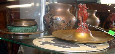 Lot 191 - Miscellaneous Group of Mixed Metal Decorations...