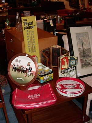 Lot 224 - Miscellaneous Group of Advertising Memorabilia...
